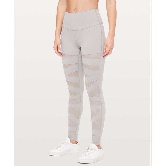 Pants - Lululemon Wunder Under Pant (High-Rise)*Tech Mesh 28” 4
